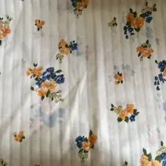 ハンドメイド　化繊の洋服生地
