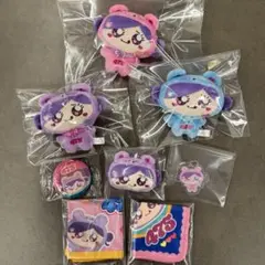しなクマ　グッズ　コンプリートセット