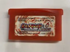A30◆ポケットモンスター ファイアレッド