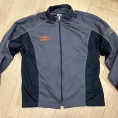 UMBRO PRO TRAINING ジャージ グレー/ブラック　beams別注