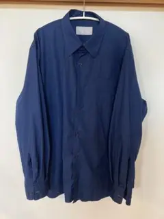 【試着のみ】milok 長袖シャツ　ネイビー