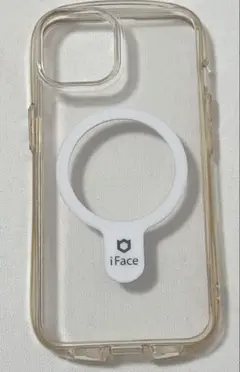 iFace Hybrid Magnetic iPhone 13ケース (クリア)