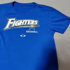 北海道 日本ハム ファイターズ オークリー Ｔシャツ L