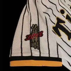 刺繍　アイロンワッペン　阪神タイガース　佐藤輝明　応援ユニホーム　応援歌　背番号