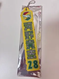 ジェフユナイテッド ジェフ千葉 河野貴志 ラメアクリルキーホルダー