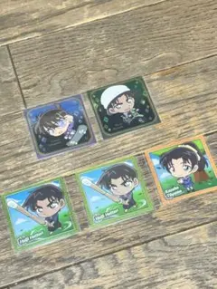 名探偵コナン APTXグミ ステッカー 5枚セット