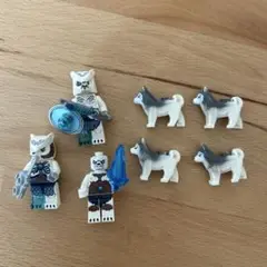 LEGO 人形と動物