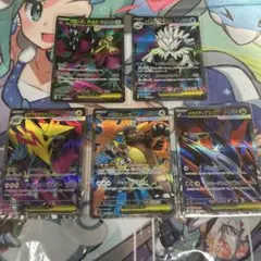 ポケモンカード　メガブレイブ　メガシンフォニア　 SRまとめ売り
