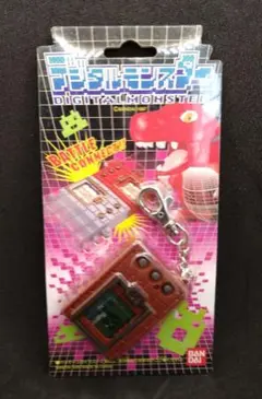 【未開封】バンダイ デジタルモンスター ブラウン 初代 1997年