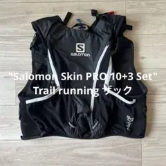 SALOMON - ボス猿  サロモン SKIN PRO 10 SET トレラン 登山 SALOMON サロモン SKIN PRO 10 SET スキン プロ 10セット