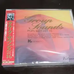 値下げ!!未開封CD グループサウンズ　ベスト16