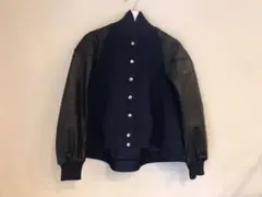 限定コラボ!sacai×NIKEレザー×ウールジャケットXXS/サカイ別注ナイキ
