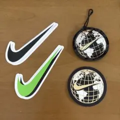 Nike ステッカー バッチ 4点セット