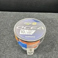 EX8 PE200m 5色 1.5号  ocea Amazon.com : Shimano Ocea Ex8 PL-O78L Pe 300m Reel Line