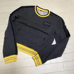 502★ DOLCEu0026GABBANA スウェット トレーナー ダークグレー