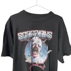 Scorpions BlackOut 半袖Tシャツ ブラック スコーピオン