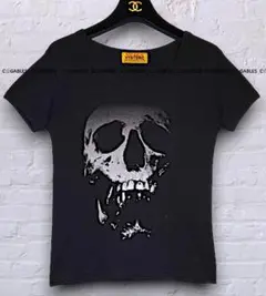 ヒステリックグラマー　SKULL BERRY チビTシャツ　完売品　レア
