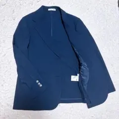 未使用✨ユニクロ jw anderson コラボ 感動ブレザー ネイビー XL