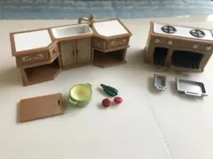 シルバニアファミリーキッチンセット