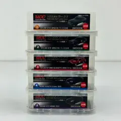 UCC Rの軌跡 NISSAN ワークス 全5種 コンプリート コーヒー缶 日産