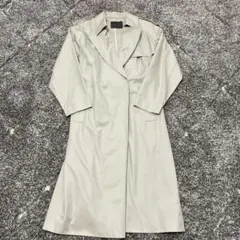 ※値下※【新品】試着のみuncrave ライトベージュ　トレンチコート