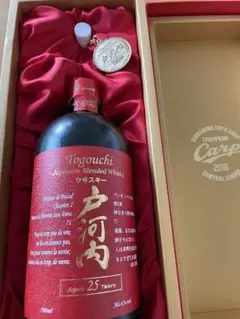 戸河内ウィスキー　広島カープ　2017セ・リーグ優勝記念ボトル Yahoo!オークション - 戸河内ウイスキー 広島カープ 2017セ