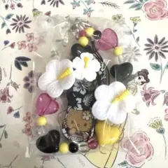サンリオ　トコナツバケーションシリーズ　シークレット　ストラップ　キティ　クロ