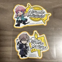 ヒプノシスマイク ヒプマイ Fling Posse ステッカー まとめ