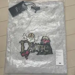 Dime Mサイズ　2025SS アッシュ　メンズ　Tシャツ　即日発送