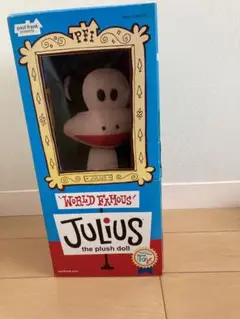 ポールフランク　ジュリアス　mini plush doll ポールフランク ジュリアス mini plush doll - メルカリ