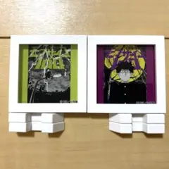 モブサイコ100 軌跡 展覧会 イラストマグネット コレクション　2点セット