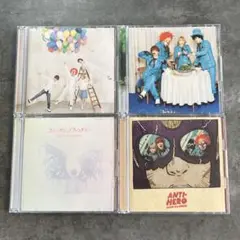 SEKAI NO OWARI『4枚セット』初回限定盤☆セカオワ☆