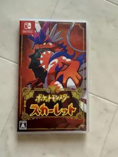ポケットモンスター スカーレット Nintendo Switch