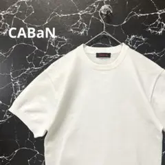 【極美品】ギャバン・ファインポリエステル ハーフスリーブ 半袖ニットプルオーバー
