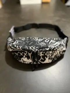MAISON MARGIELA グラフィティ バムバッグ ショルダーバッグ