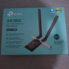 TP-Link Archer AX1800 Wi-Fi 6 PCIeアダプター