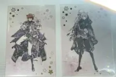 アイナナ 6周年 6th Anniversary ポスカ　七瀬陸　九条天