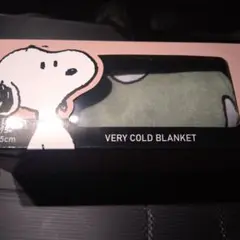 スヌーピーvery cold blanket