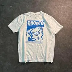 7SM2【UNIQLO】フロントプリント　半袖Tシャツ　ホワイト　古着