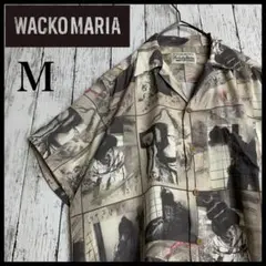 お盆限定値下げ　ワコマリア WACKOMARIA アロハ　緊縛 WACKO MARIA - WACKO MARIA 女 緊縛 アロハシャツ ヌード