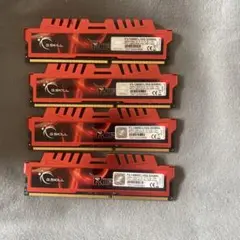 G.SKILL DDR3 1800MHz 32GB メモリ
