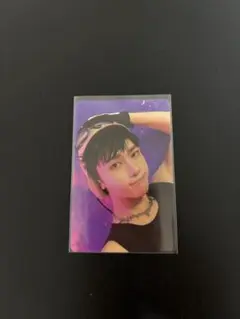 ZB1 4集　CINEMA PARADISE 封入　SF トレカ マシュー　⭐︎