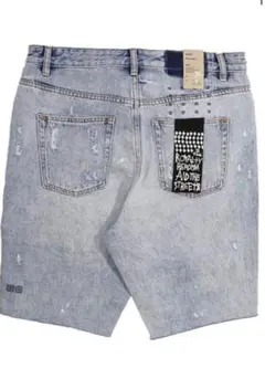 新品同様 KSUBI WOLF SHORT COLOR STITCH 33