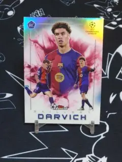topps ucc finest Noah Darvich RC