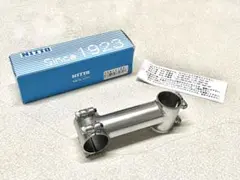 nitto ニットー UI-12 アヘッドステム 100㎜ 表面処理品 NITTO* UI-12 ahead stem (black) - BLUE LUG ONLINE STORE