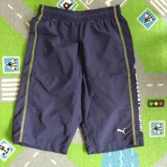 プーマ　短パン　ハーフパンツ　140 ネイビー