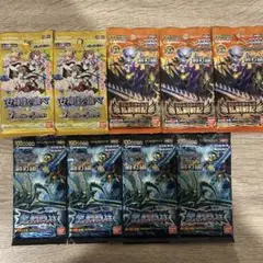 【バトルスピリッツ未開封】女神達の調べ 剣刃編 ブースターパック 3種セット