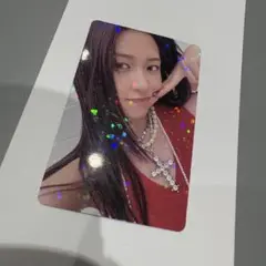 ive secret タワレコ渋谷限定　トレカ　ホログラム ユジン