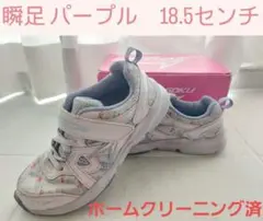 瞬足　18.5 パープル