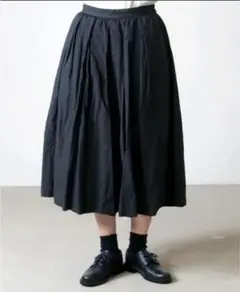 お値下げ中!YAECA TUCK CULOTTE